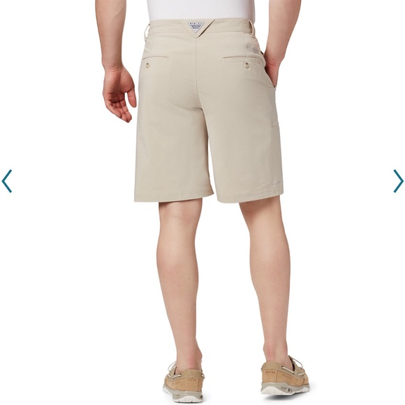 NWT Men’s Columbia PFG Grader Marlin II Offshore Short Sz 34 - Picture 2 of 13